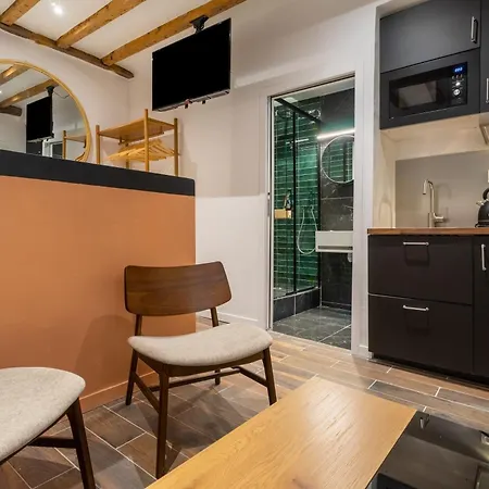 Cozy With Sauna - Le Marais Paříž