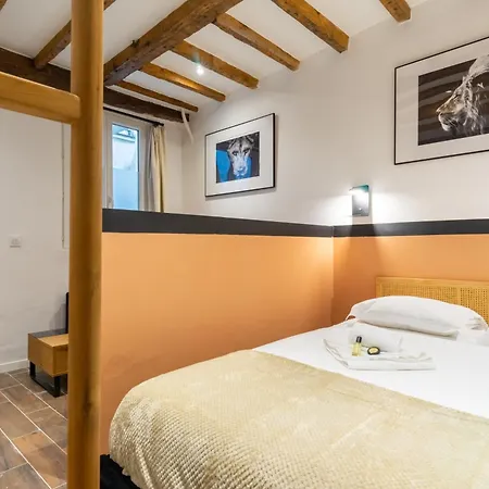 Appartement Cozy With Sauna - Le Marais