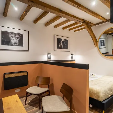 Appartement Cozy With Sauna - Le Marais Paris