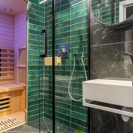 Apartman Cozy With Sauna - Le Marais *