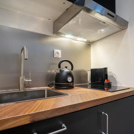 Cozy With Sauna - Le Marais Apartment