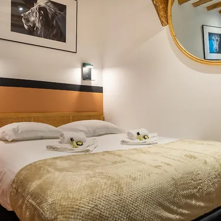 Cozy With Sauna - Le Marais Apartment *