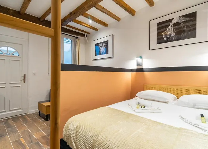 Appartement Cozy With Sauna - Le Marais