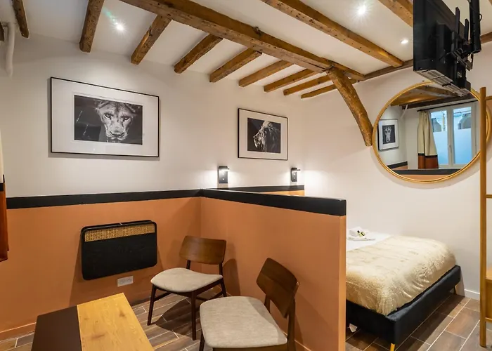 Appartement Cozy With Sauna - Le Marais Paris
