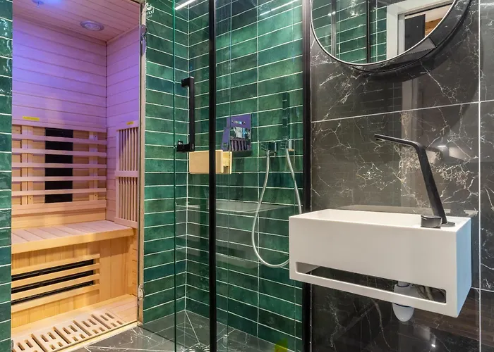 Appartement Cozy With Sauna - Le Marais *