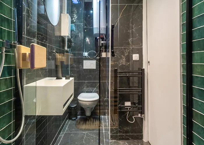 Appartement Cozy With Sauna - Le Marais *