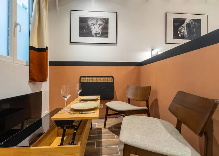 Cozy With Sauna - Le Marais Апартаменты Париж