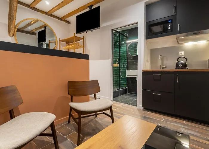 Cozy With Sauna - Le Marais Paris