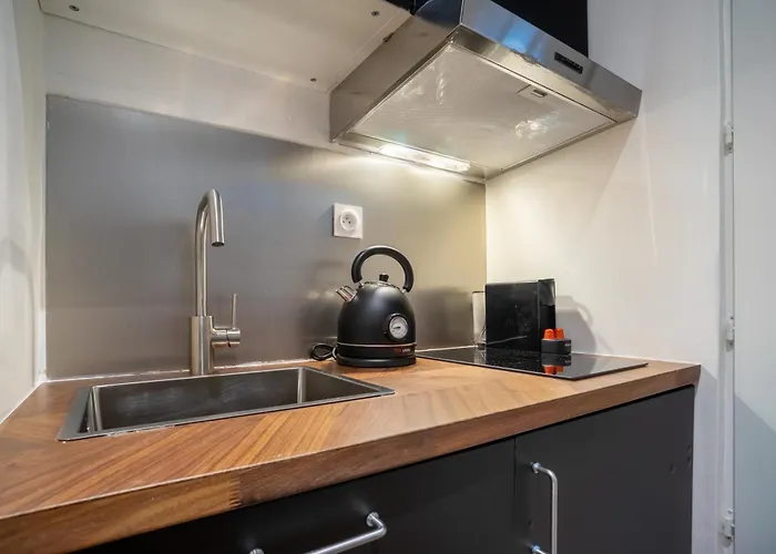 Cozy With Sauna - Le Marais Appartement
