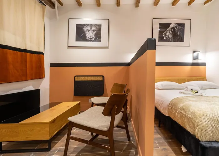 Appartement Cozy With Sauna - Le Marais Paris